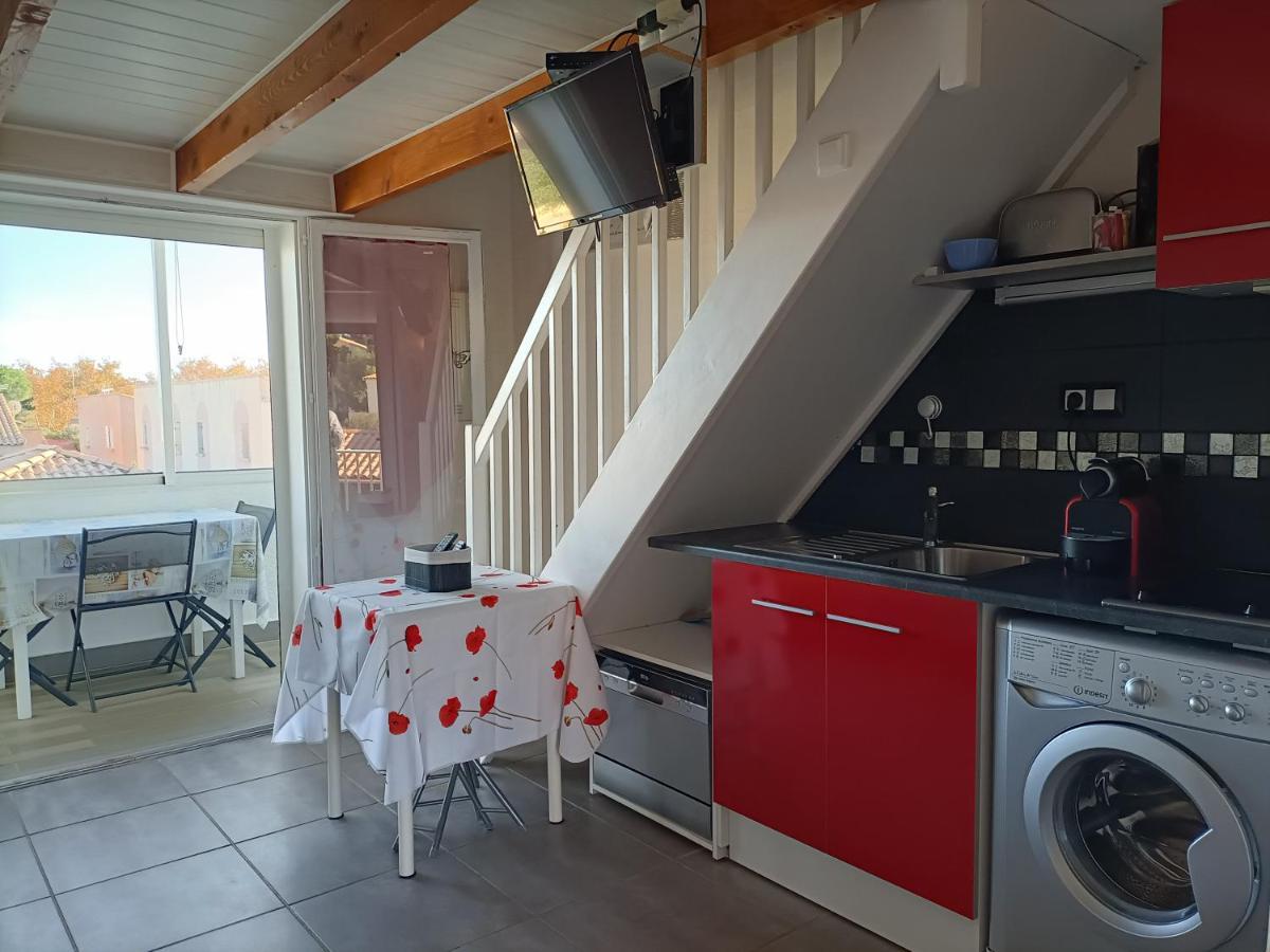 L'Appart de Karine et Nico Gruissan Extérieur photo